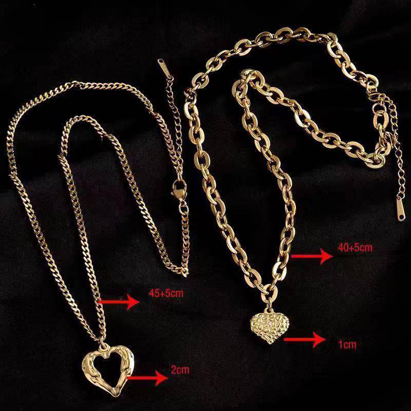 Eternal Elegance Double Heart Necklace - All Inclusive Family Treasures