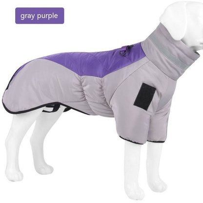 Winter-Proof Dog Jacket – Waterproof, Warm, and Perfect for Large Dogs! - All Inclusive Family Treasures