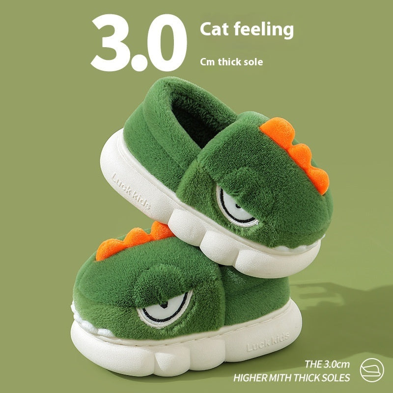 Rawr Into Cozy Fun with These Dinosaur Slippers! - All Inclusive Family Treasures