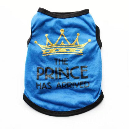 The Royal Pup Vest – For the Prince or Princess in Your Life - All Inclusive Family Treasures