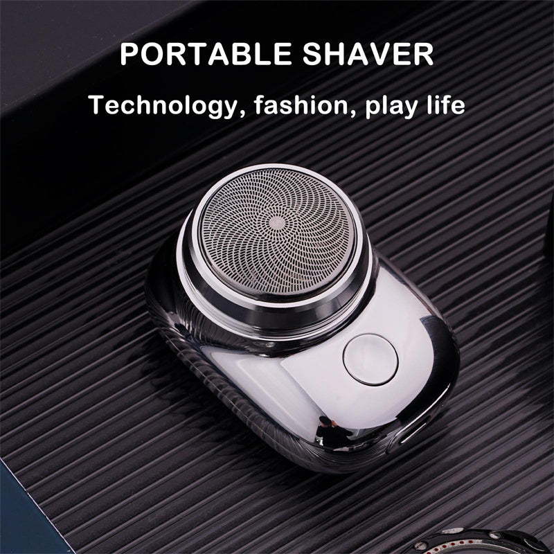 Mini Portable Cordless Electric Shaver