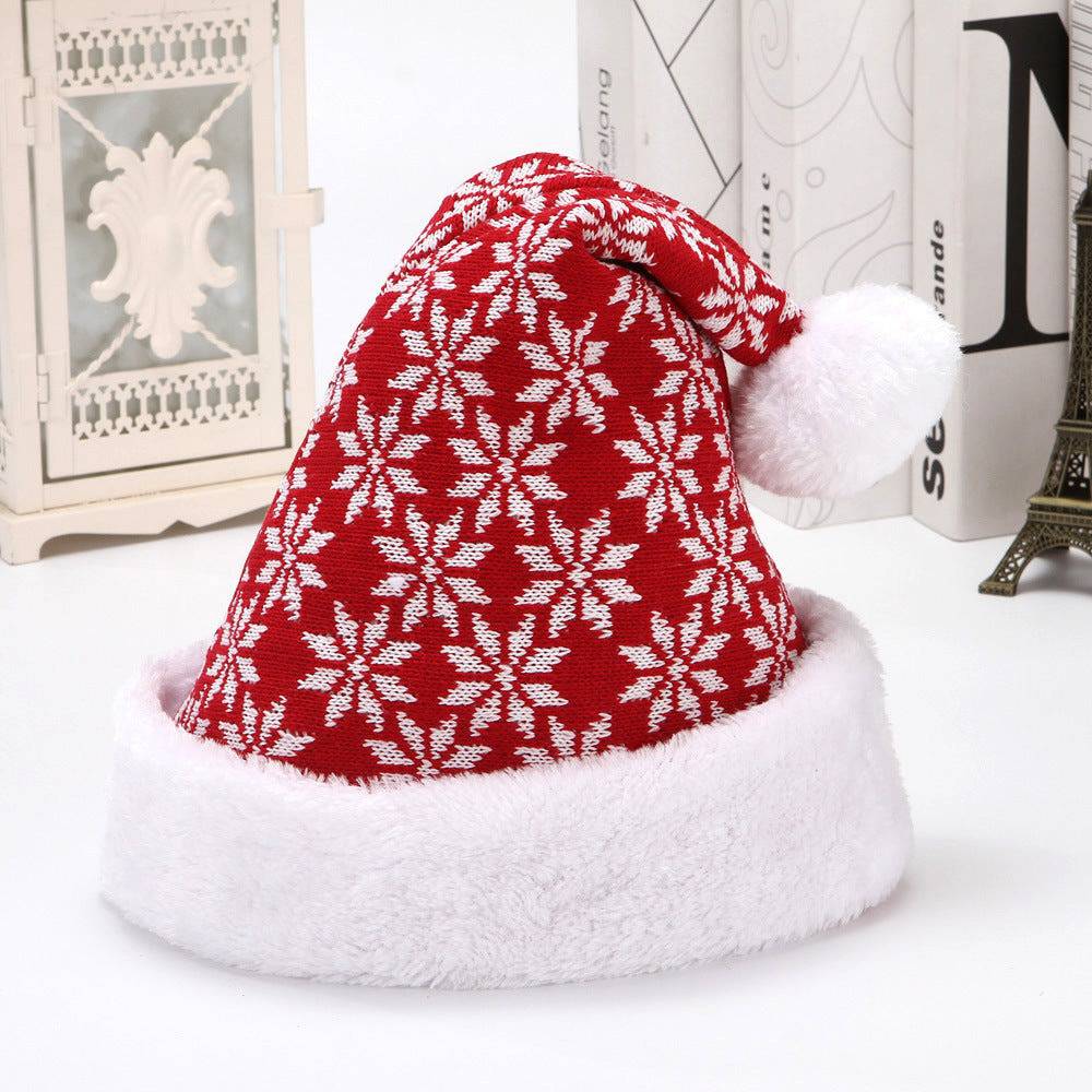 Knitted Snowflake & Reindeer Christmas Hats – Stay Cozy in Festive Style! - All Inclusive Family Treasures