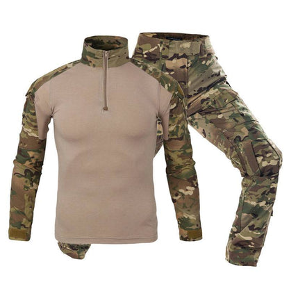 G2 Men’s Camouflage Outdoor Training Suit – Tactical and Durable - All Inclusive Family Treasures