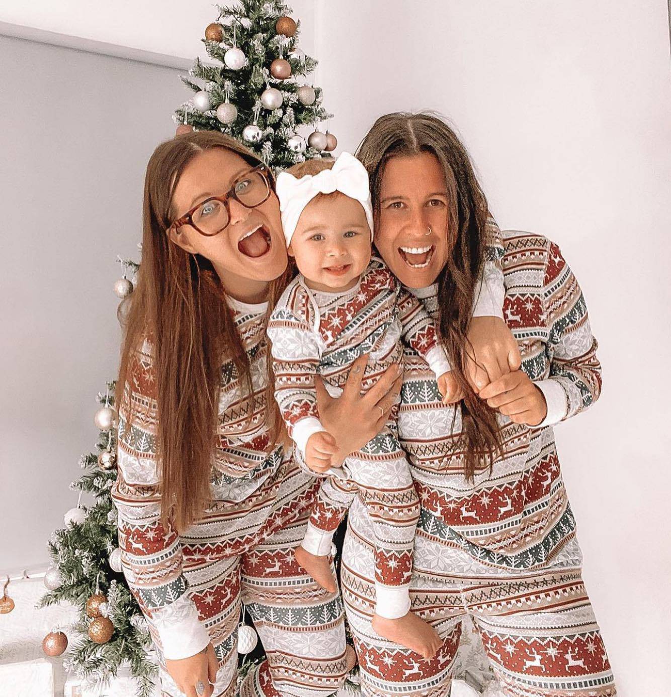 Classic Nordic Christmas Family Pajama Set – Cozy Holiday Homewear for the Whole Family - All Inclusive Family Treasures