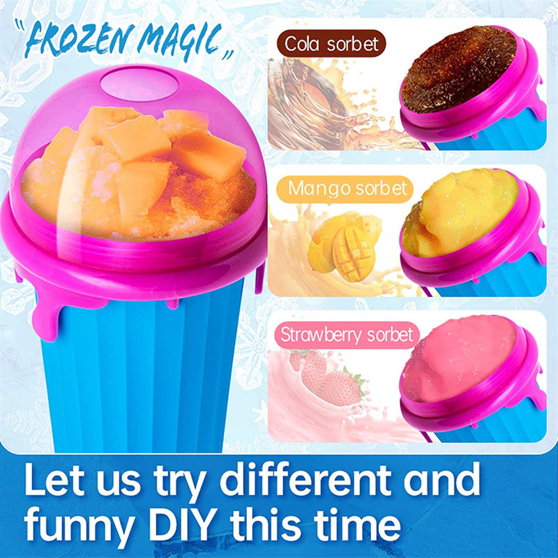 Instant Slushies in Seconds – Your Ultimate Frozen Drink Maker!