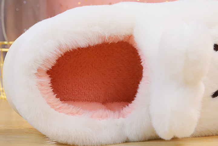 Cloud Bunny Bliss – Ultra-Plush Non-Slip Slippers for Women - All Inclusive Family Treasures