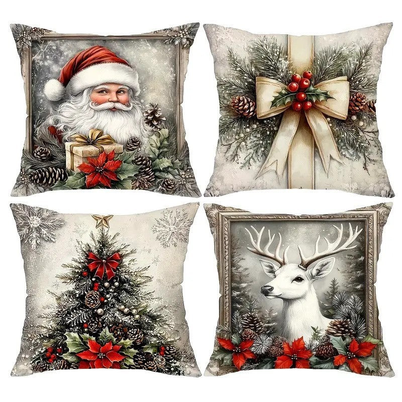Festive Magic Cushion Covers – Bring Christmas Cheer Home