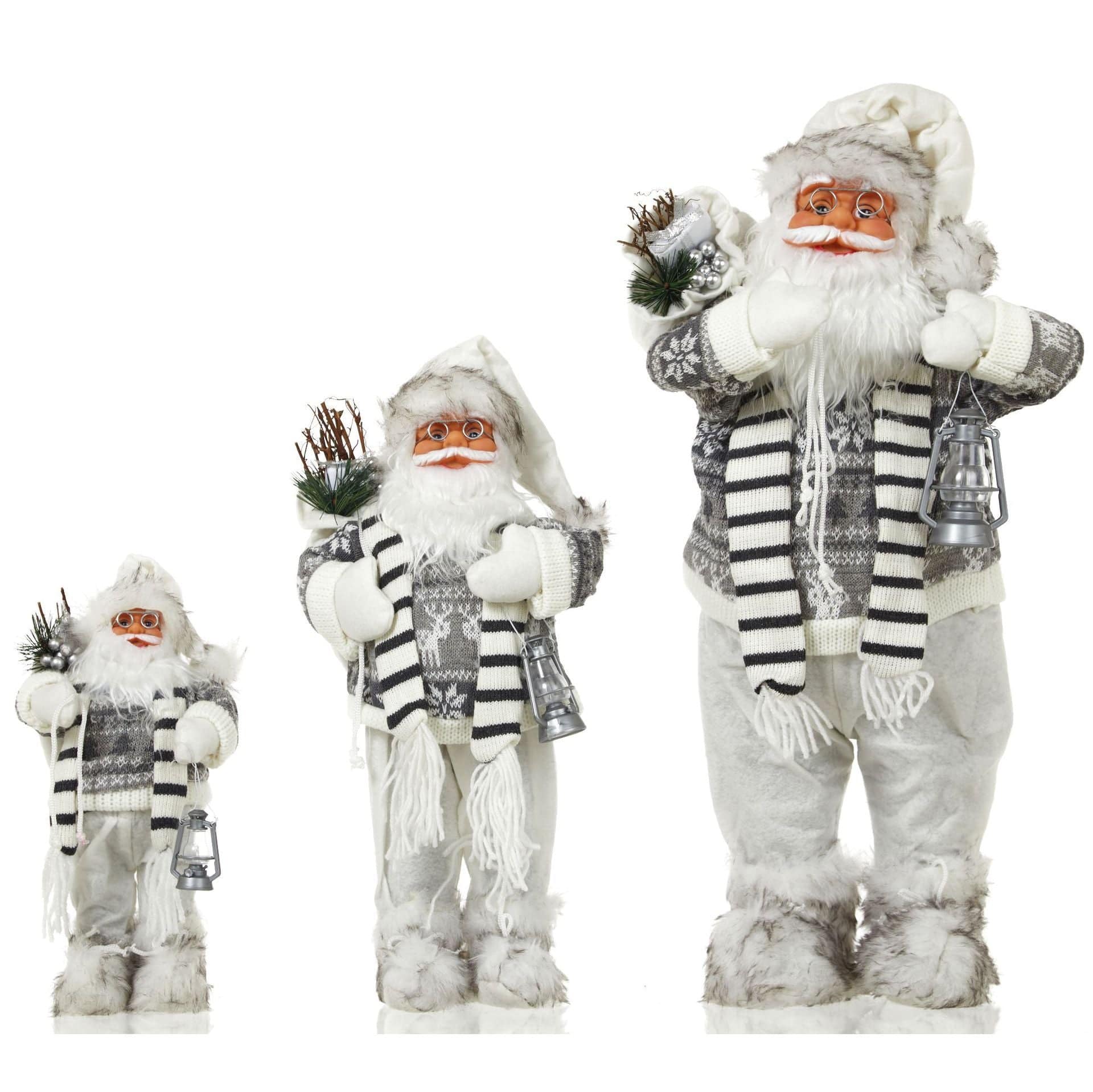 Nordic-Style Santa Claus Ornaments - Cozy Christmas Charm - All Inclusive Family Treasures