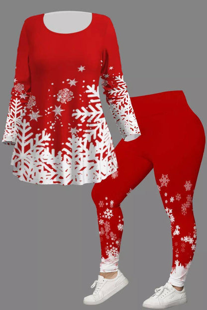 3D Christmas Print Matching Set – Festive Holiday Outfit for Men & Women - All Inclusive Family Treasures