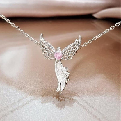 A Symbol of Protection, Love & Faith – The Angel Pendant Necklace