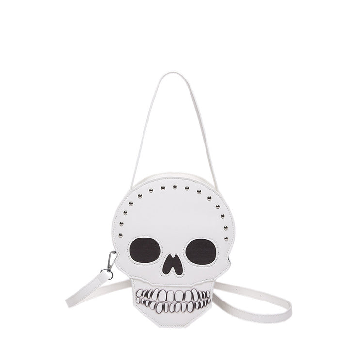 Skull Chic Crossbody – The Edgy Halloween Bag That Turns Heads