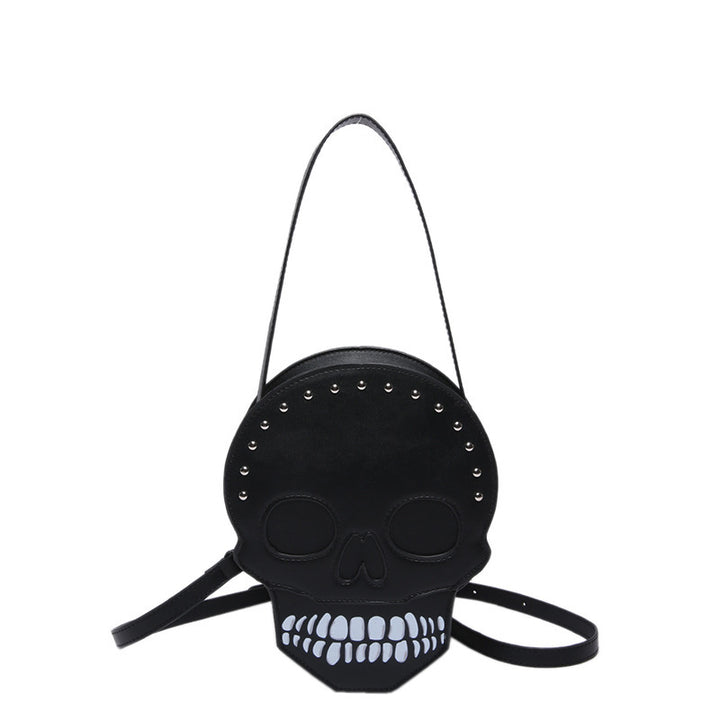 Skull Chic Crossbody – The Edgy Halloween Bag That Turns Heads