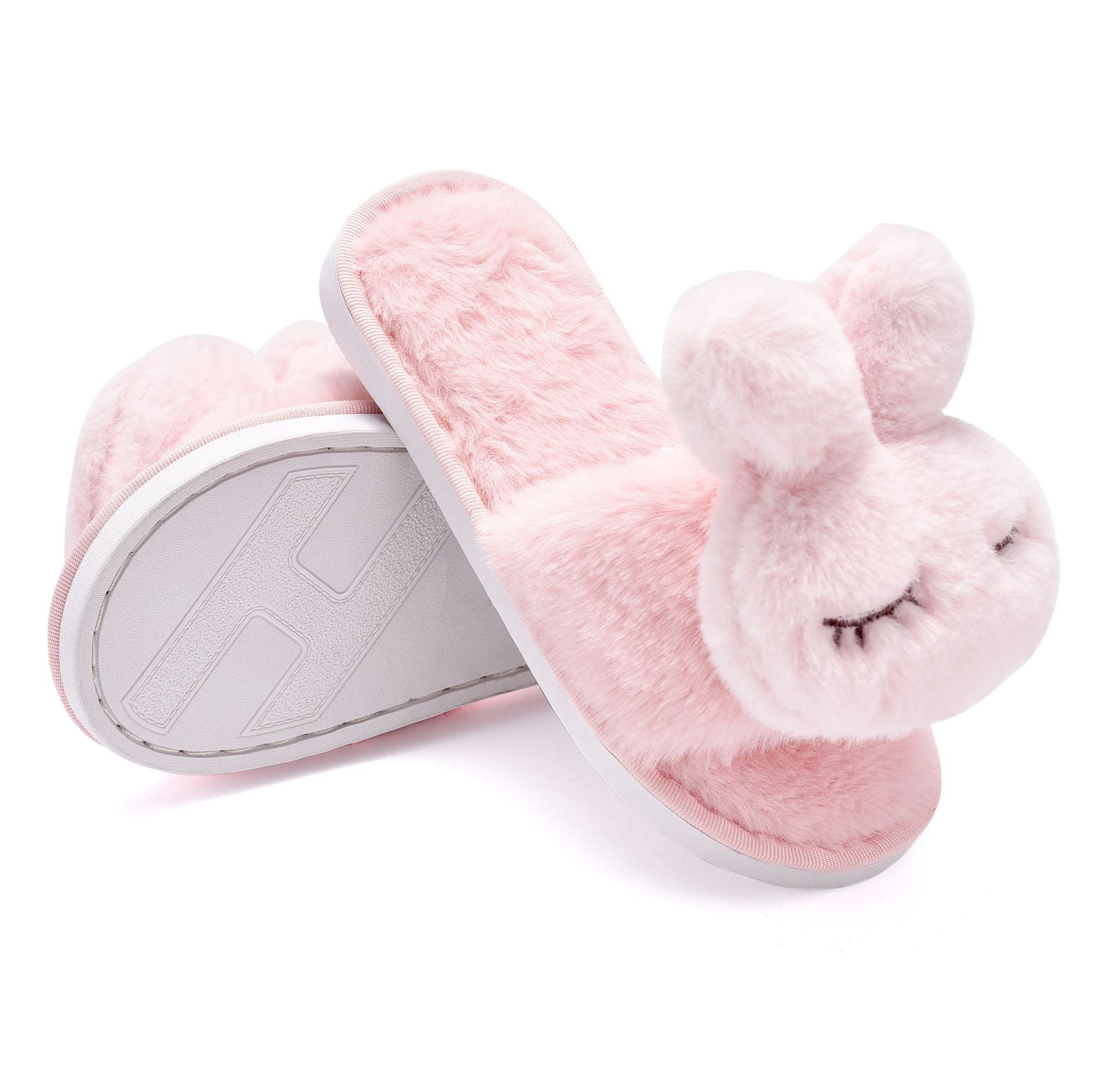 Hop Into Cozy Fun with Plush Bunny Slippers! - All Inclusive Family Treasures