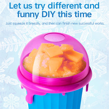 Instant Slushies in Seconds – Your Ultimate Frozen Drink Maker!