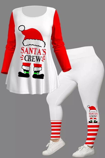 3D Christmas Print Matching Set – Festive Holiday Outfit for Men & Women - All Inclusive Family Treasures