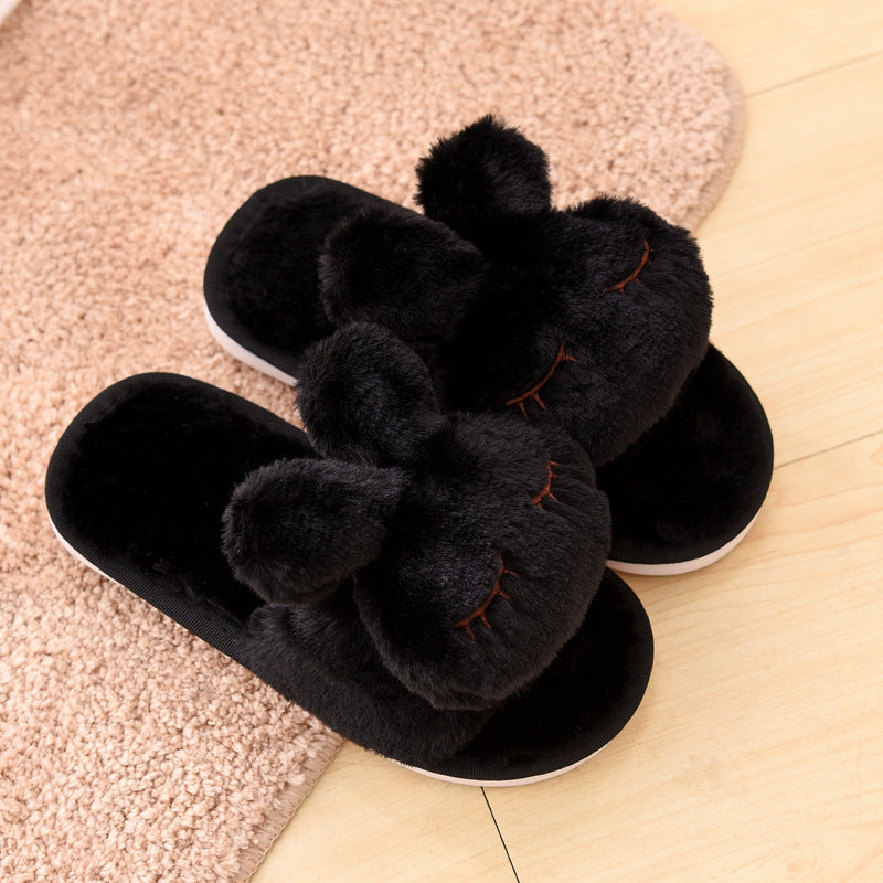 Hop Into Cozy Fun with Plush Bunny Slippers! - All Inclusive Family Treasures