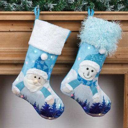 Glowing Christmas Stockings with Lights – Festive, Fun, and Perfect for Holiday Cheer! - All Inclusive Family Treasures