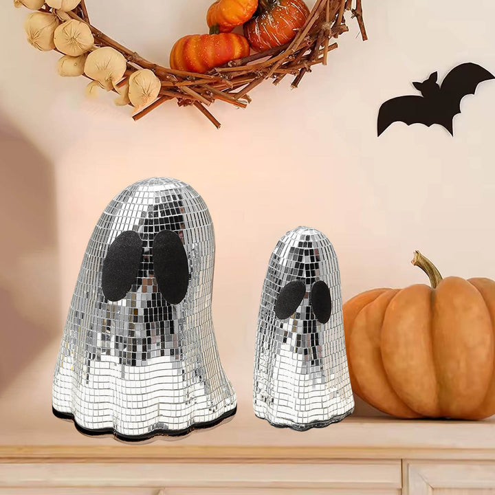 Disco Ball Ghost Decorations – Sparkling Halloween Showstoppers