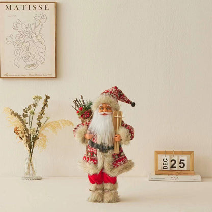 Charming Santa Claus Ornament - Festive Holiday Decor - All Inclusive Family Treasures