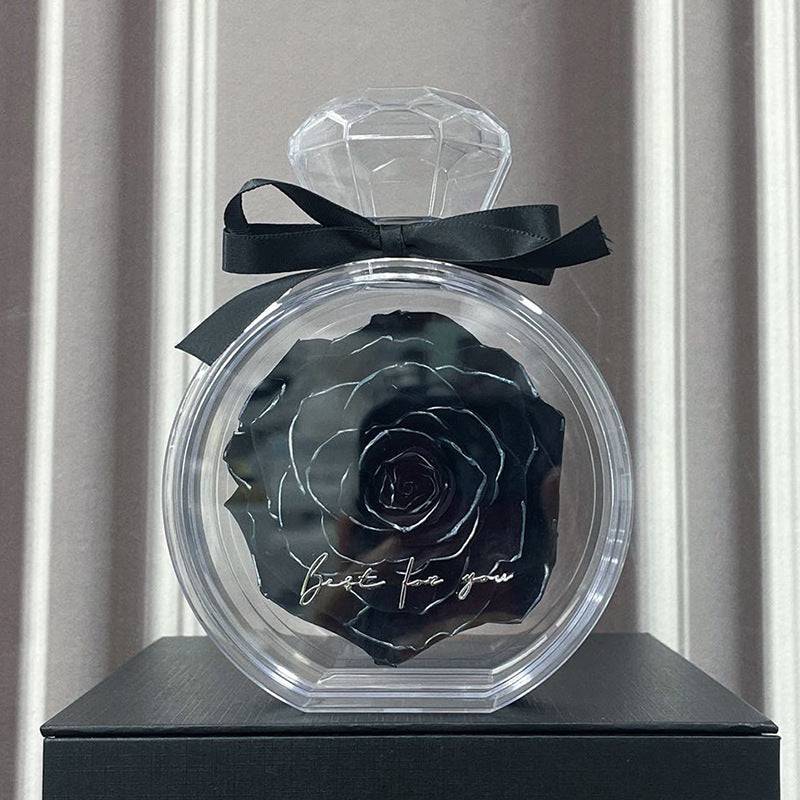 Eternal Flower Ornament – Elegance in a Crystal Gift Box - All Inclusive Family Treasures