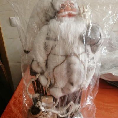 Charming Nordic Santa Claus Ornaments – Festive Winter Wonderland Decor