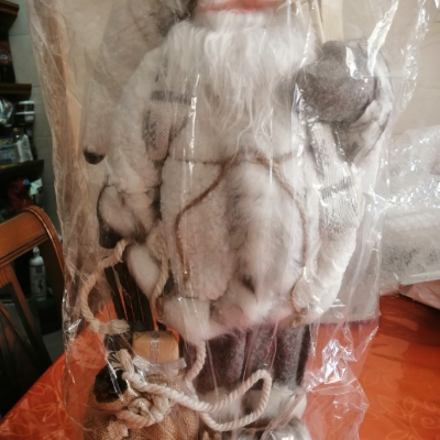 Charming Nordic Santa Claus Ornaments – Festive Winter Wonderland Decor