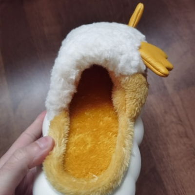 Cozy Duck Cartoon Slippers – Warm &amp; Fun for Every Step - All Inclusive Family Treasures