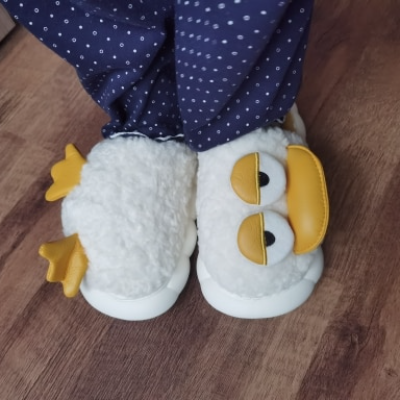 Cozy Duck Cartoon Slippers – Warm &amp; Fun for Every Step - All Inclusive Family Treasures