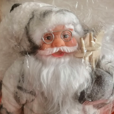 Charming Nordic Santa Claus Ornaments – Festive Winter Wonderland Decor