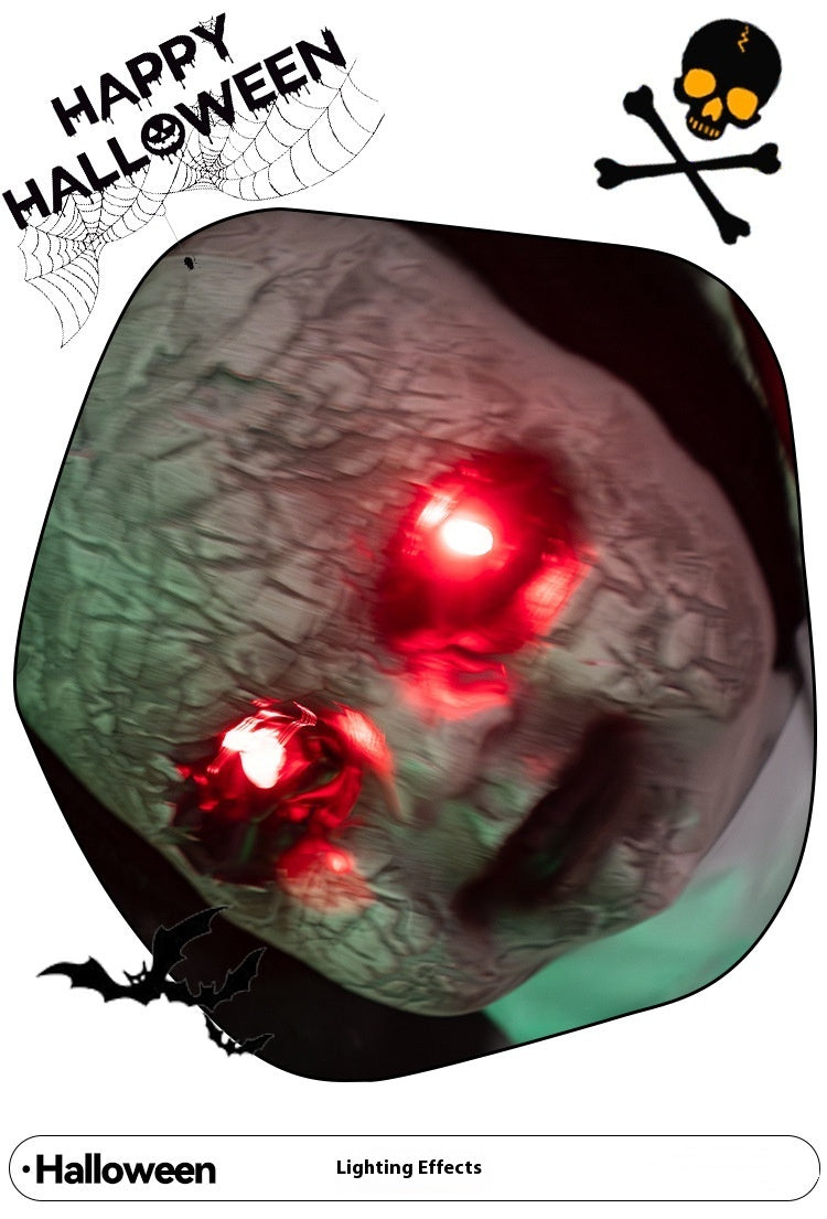 Hanging Leg-Swinging Little Girl – Halloween Electric Decoration