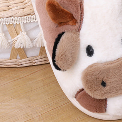 Moo-ve Into Comfort with Cozy Cow Slippers! - All Inclusive Family Treasures