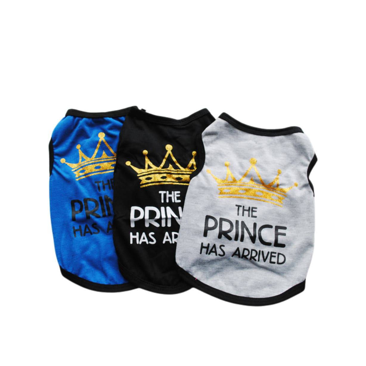 The Royal Pup Vest – For the Prince or Princess in Your Life - All Inclusive Family Treasures