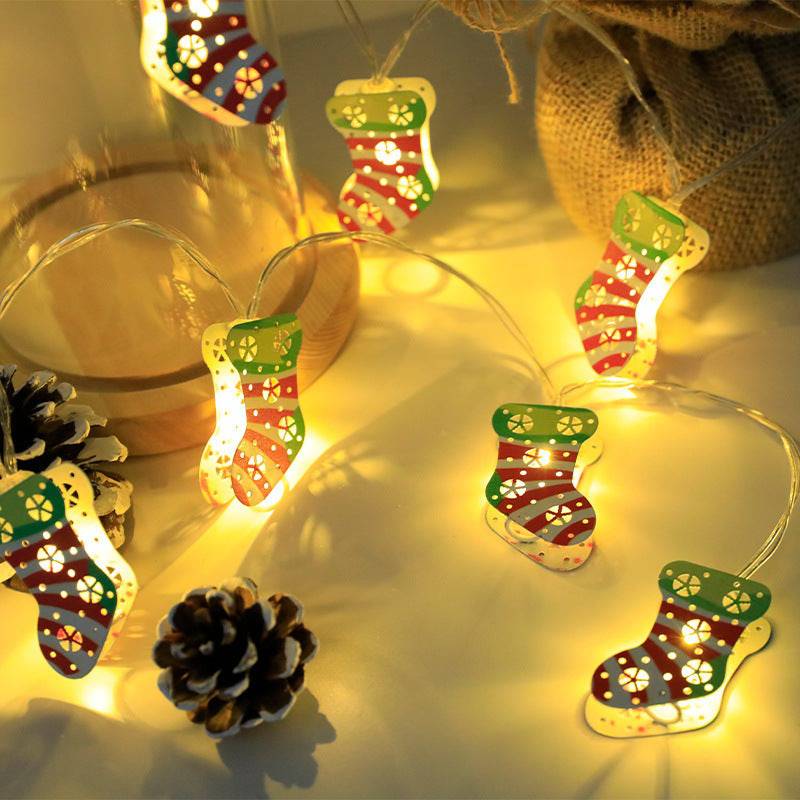 Christmas LED String Lights – Festive Santa, Snowman & Tree Ornament Lights for Holiday Décor! - All Inclusive Family Treasures