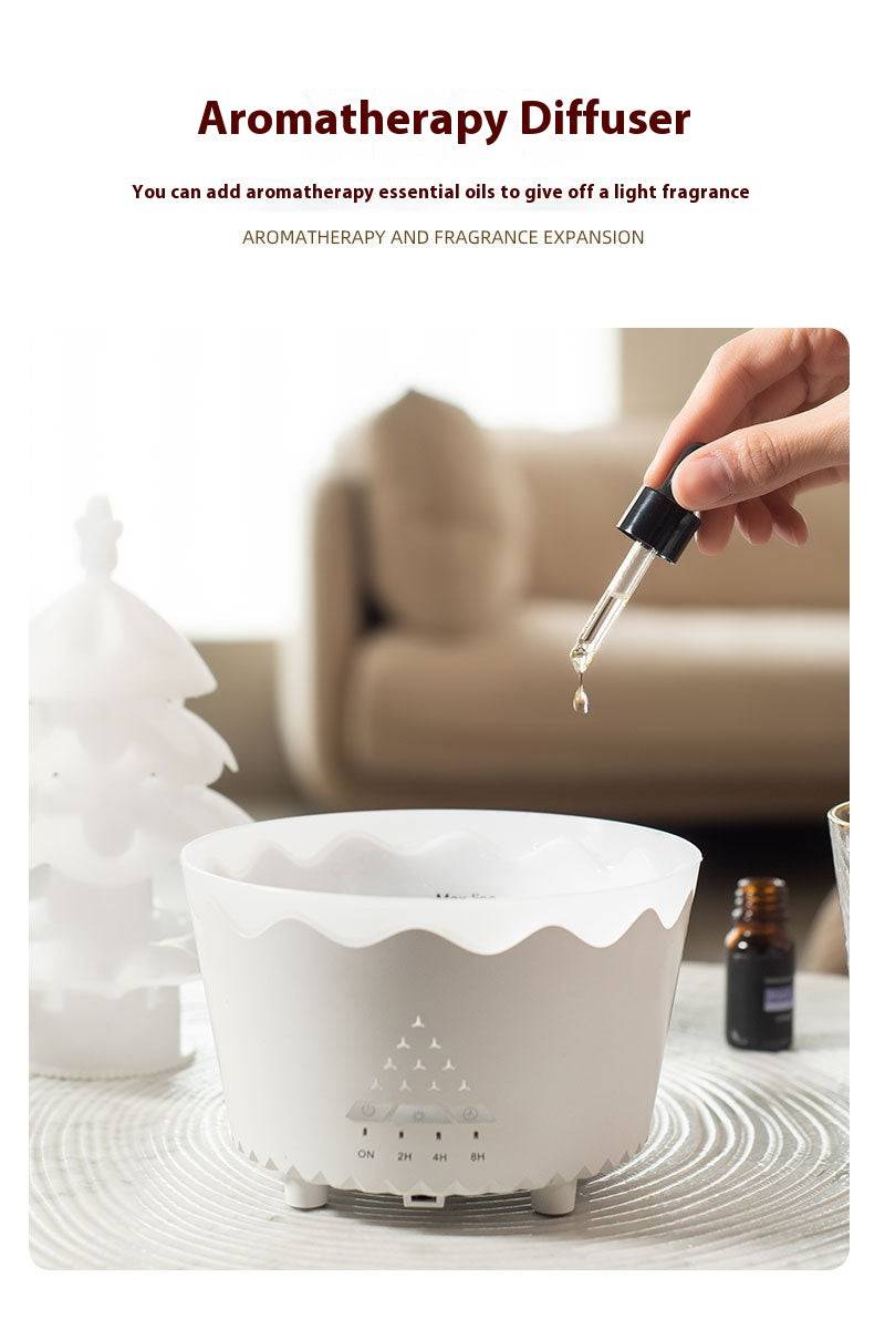 Christmas Tree Aroma Diffuser – Add Cozy Ambiance and Soothing Scents to Your Home This Season - All Inclusive Family Treasures