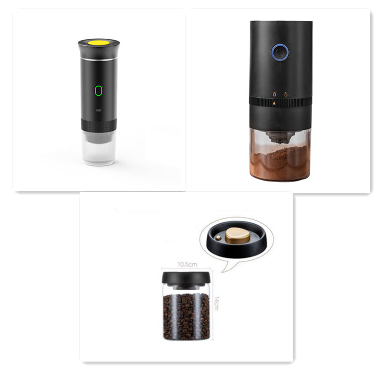 Brew Anywhere – Portable 3-in-1 Coffee Espresso Maker - All Inclusive Family Treasures