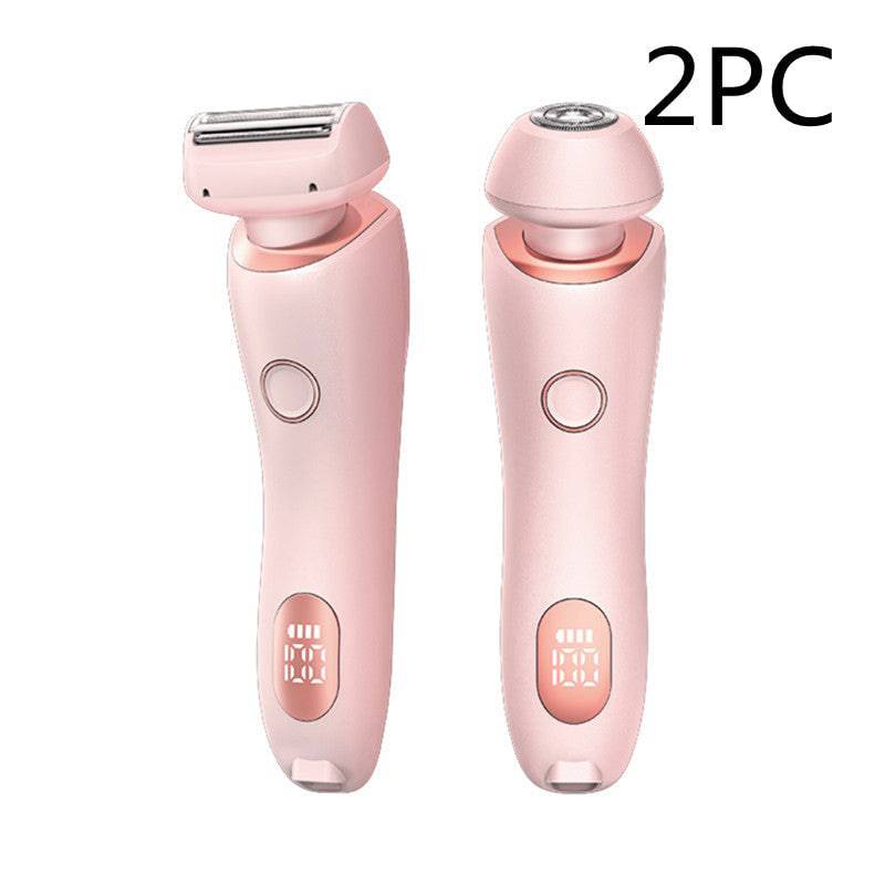 2-in-1 Rechargeable Hair Removal Epilator: Your All-in-One Solution for Silky Smooth Skin - All Inclusive Family Treasures