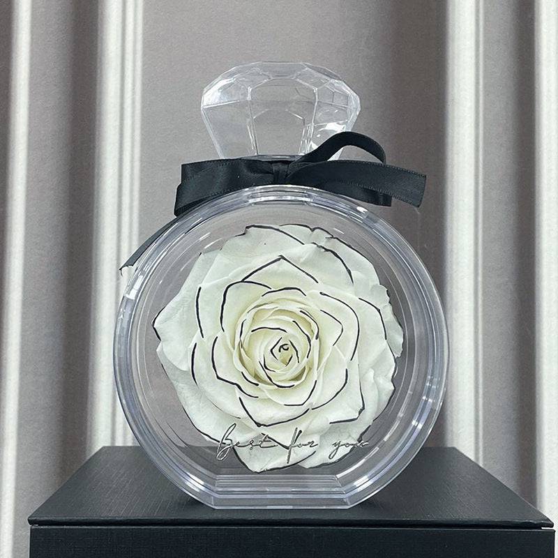 Eternal Flower Ornament – Elegance in a Crystal Gift Box - All Inclusive Family Treasures