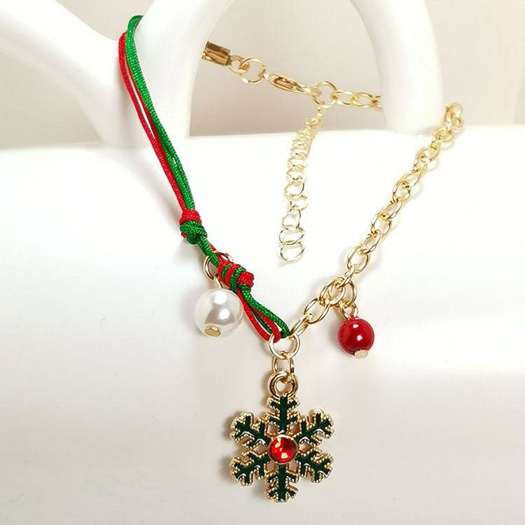 Christmas Charm Bracelet – Snowman, Santa, Tree & More Festive Charms - All Inclusive Family Treasures