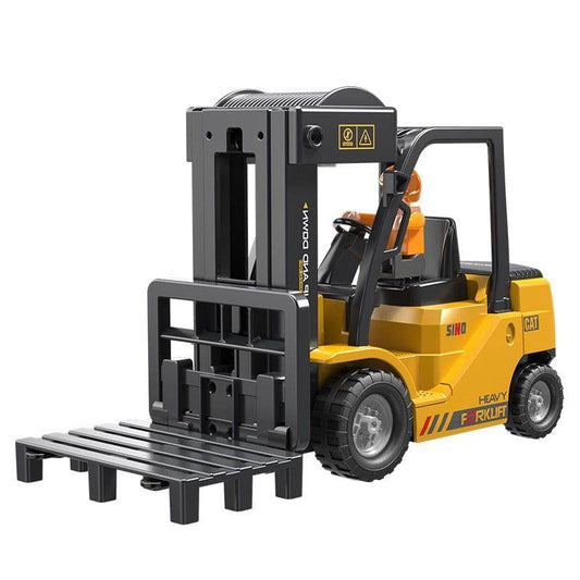 Remote Control Forklift Toy: Realistic Engineering Play for Kids & Adults! - All Inclusive Family Treasures