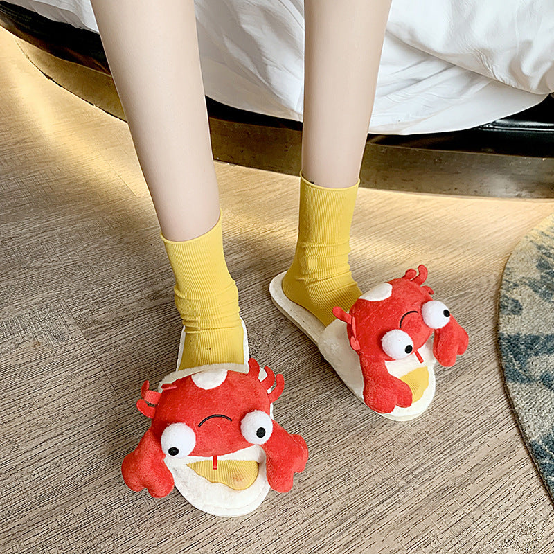 Make Waves with These Fun Crab & Crayfish Slippers! - All Inclusive Family Treasures