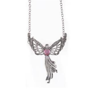 A Symbol of Protection, Love & Faith – The Angel Pendant Necklace