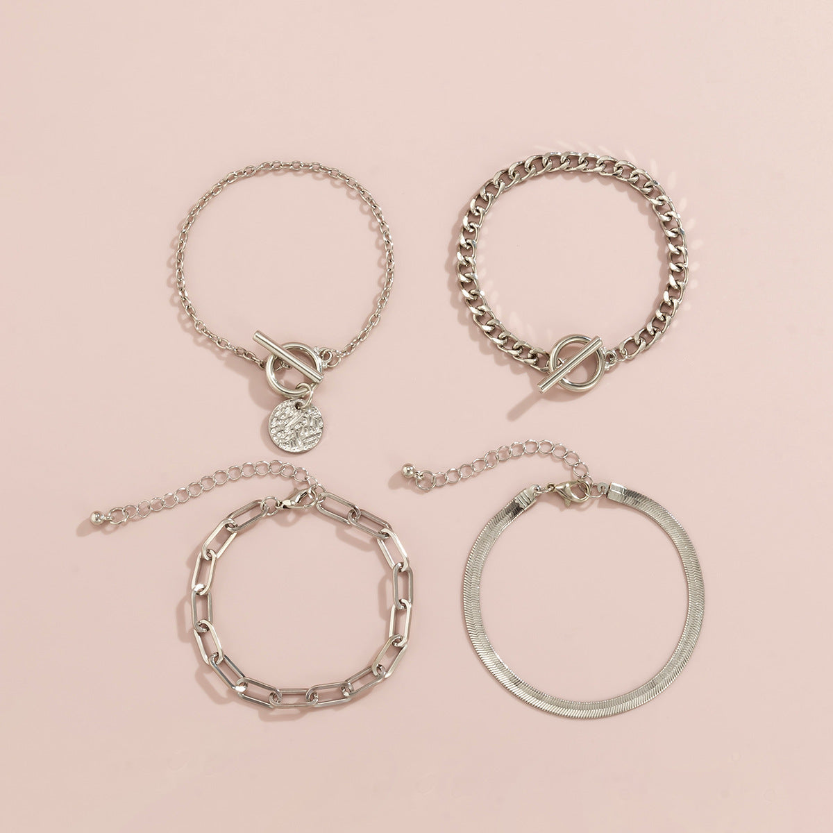 Effortless Elegance – The Ultimate Layered Bracelet Set