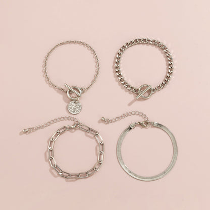 Effortless Elegance – The Ultimate Layered Bracelet Set