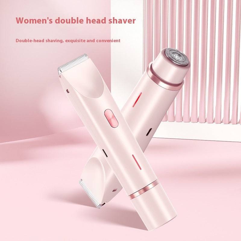 2-in-1 Women's Double Head Shaver – Precision, Comfort, and Versatility - All Inclusive Family Treasures