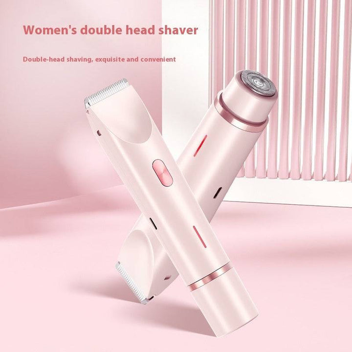 2-in-1 Women's Double Head Shaver – Precision, Comfort, and Versatility - All Inclusive Family Treasures