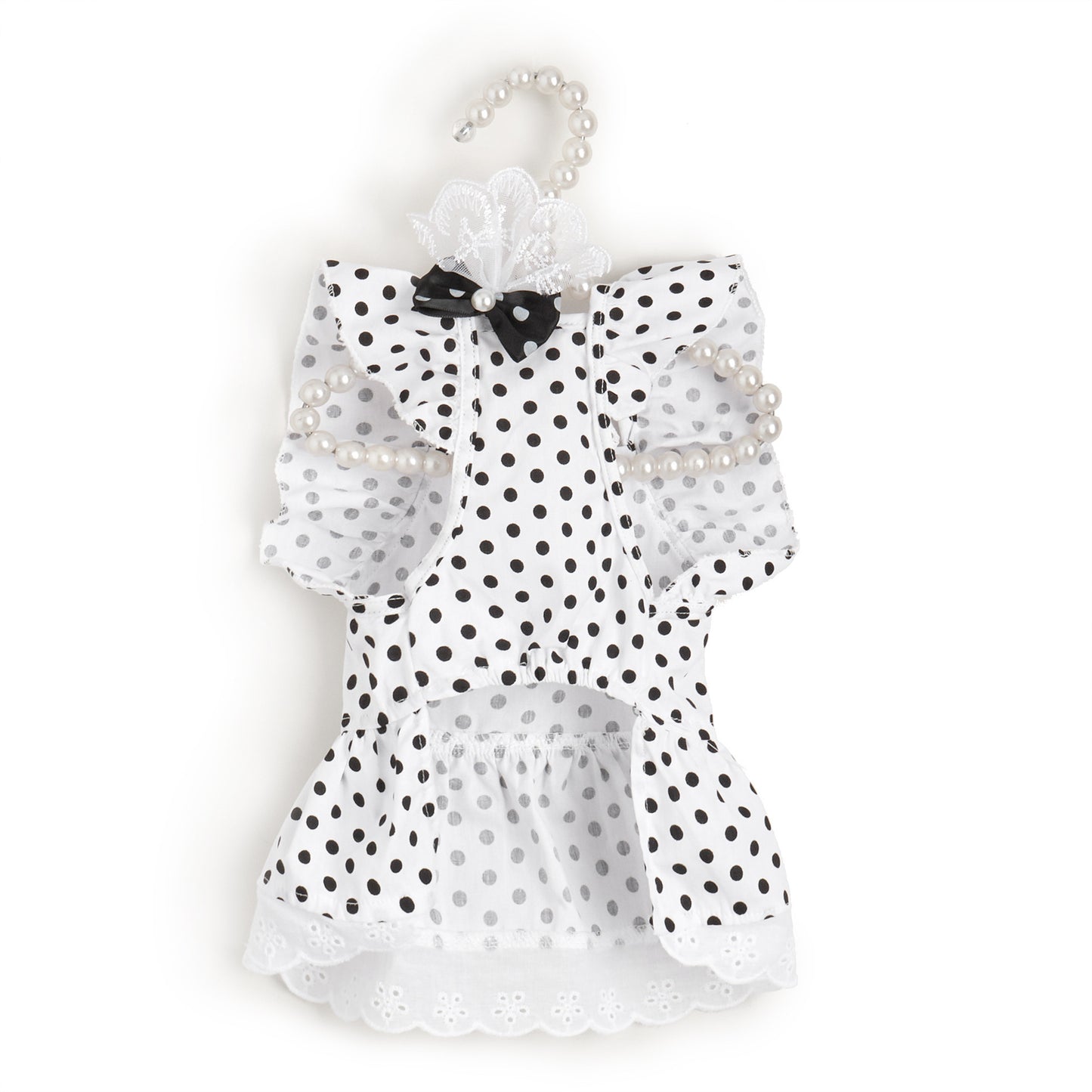 Polka Dot Princess Dress for Cats and Dogs - All Inclusive Family Treasures