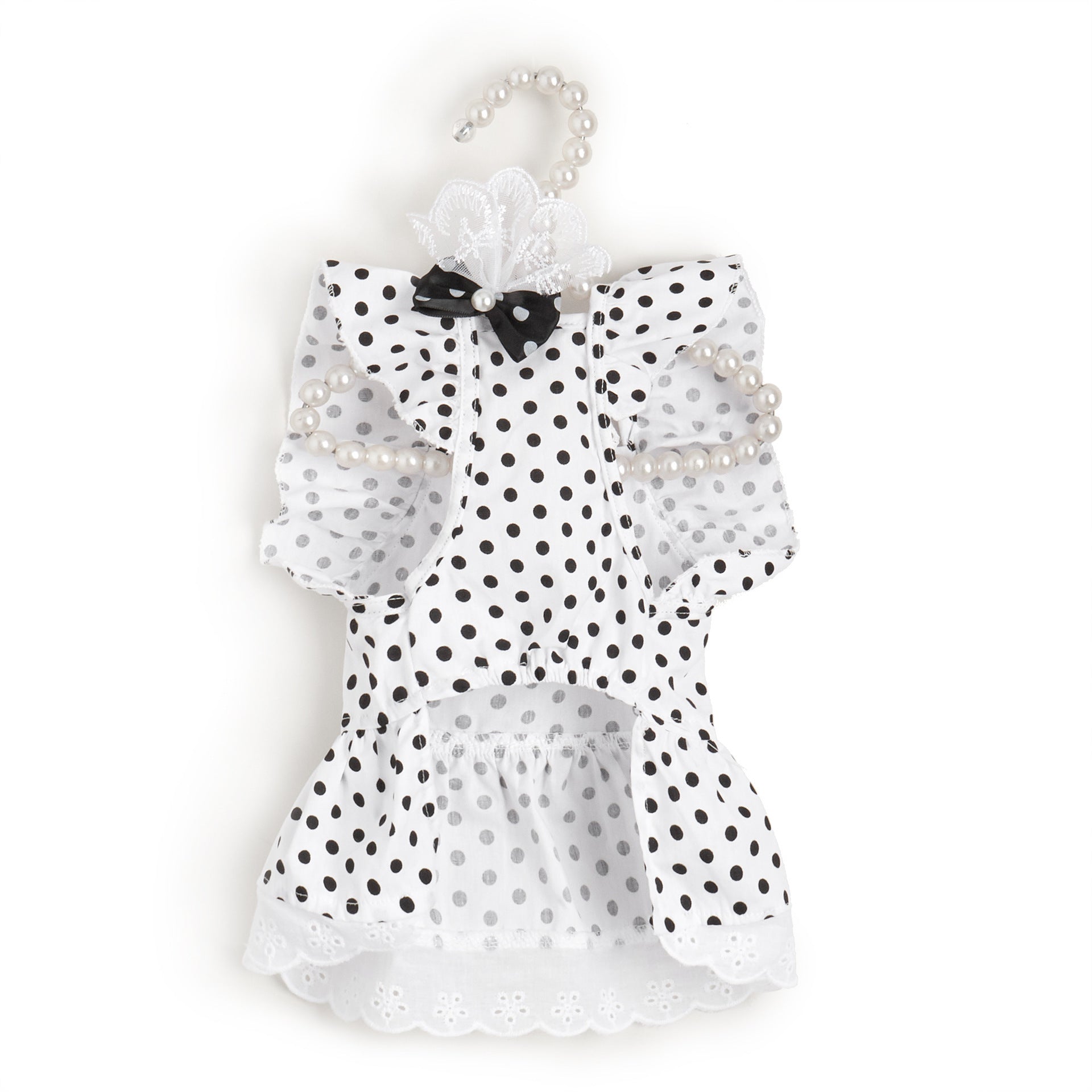 Polka Dot Princess Dress for Cats and Dogs - All Inclusive Family Treasures