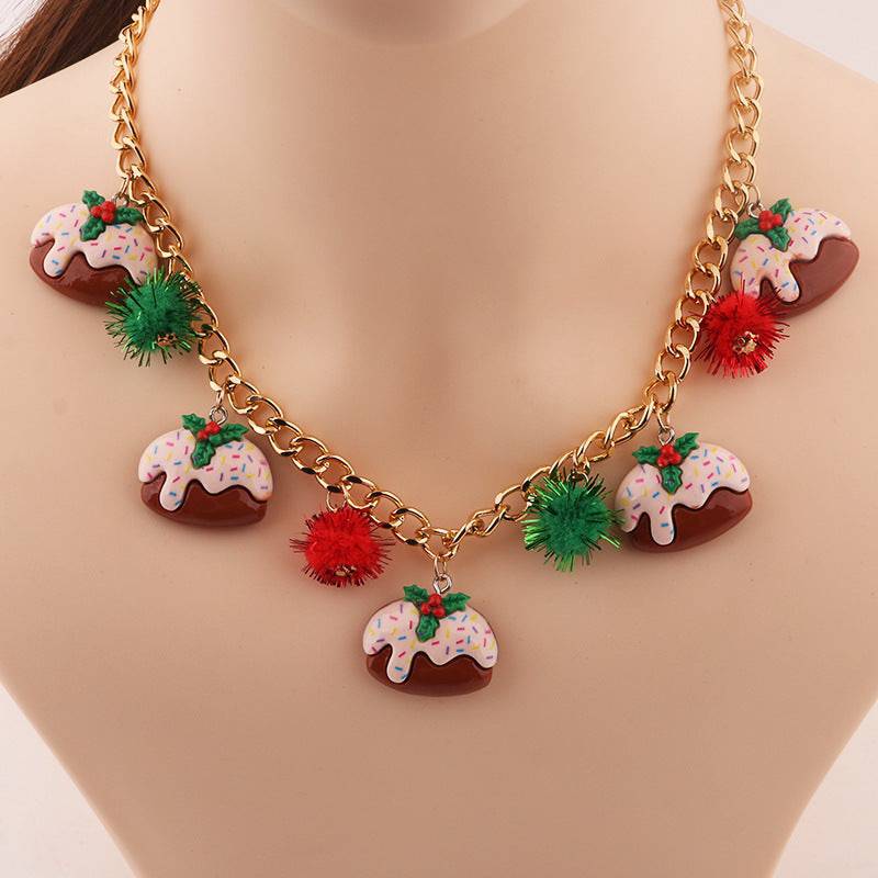 Holiday Charm Necklace - All Inclusive Family Treasures