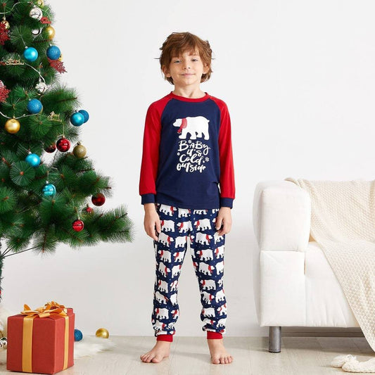 Printed Parent-Child Pajama Set - All Inclusive Family Treasures