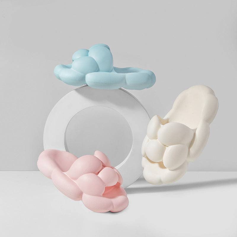 Step Into Cloud-Like Comfort: Soft Cloud Design Slippers - All Inclusive Family Treasures